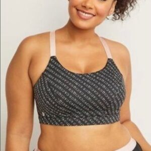 Cacique no wire sports bra size 6